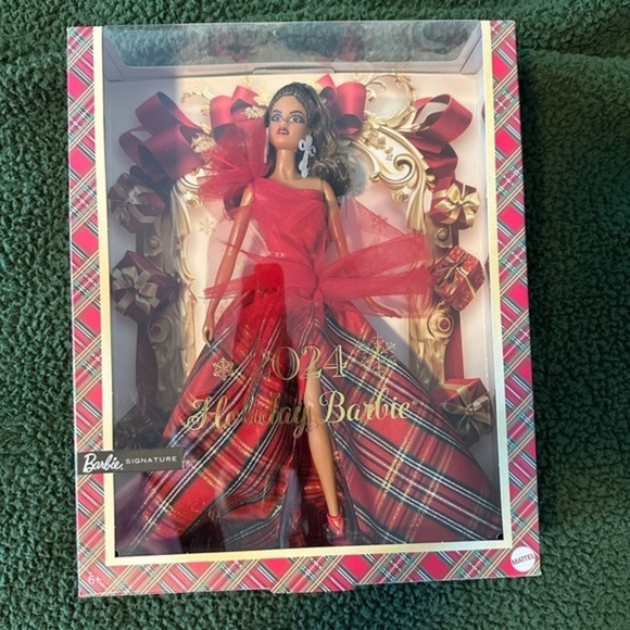 Mattel Other - Mattel 2024 Holiday Barbie‎ Signature Doll Seasonal Collector Gift - NEW